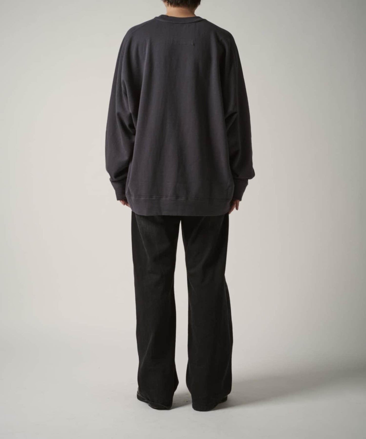 CHEMISE 雙面穿寬鬆衛衣