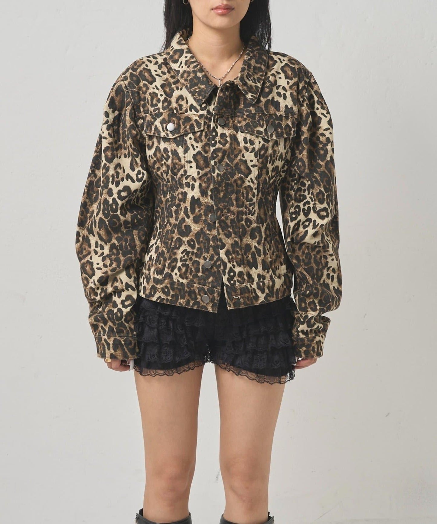 【WHO'S WHO gallery】泡泡袖牛仔夾克