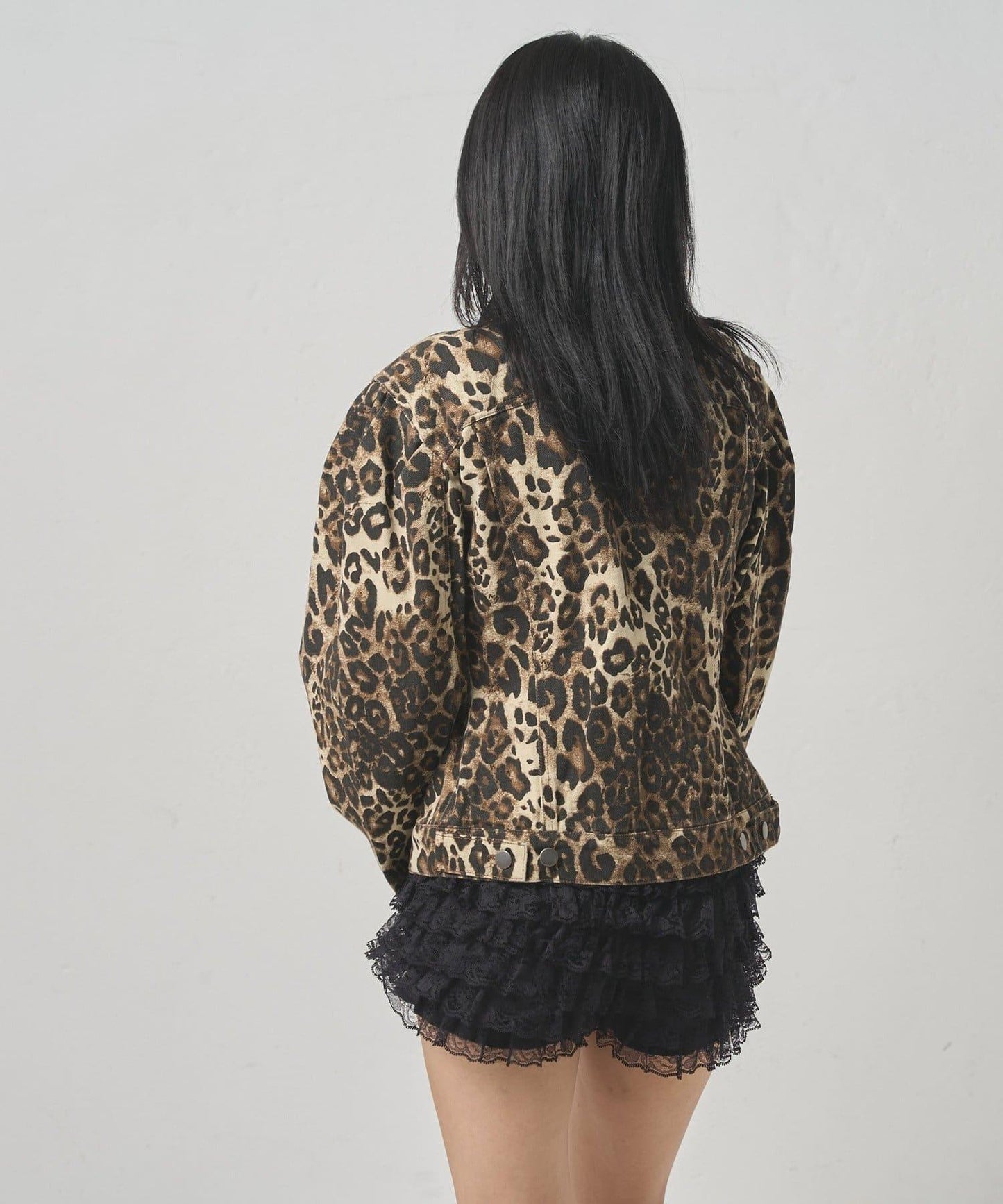 【WHO'S WHO gallery】泡泡袖牛仔夾克