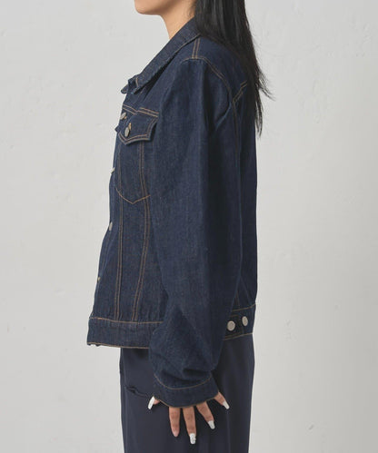 【WHO'S WHO gallery】泡泡袖牛仔夾克