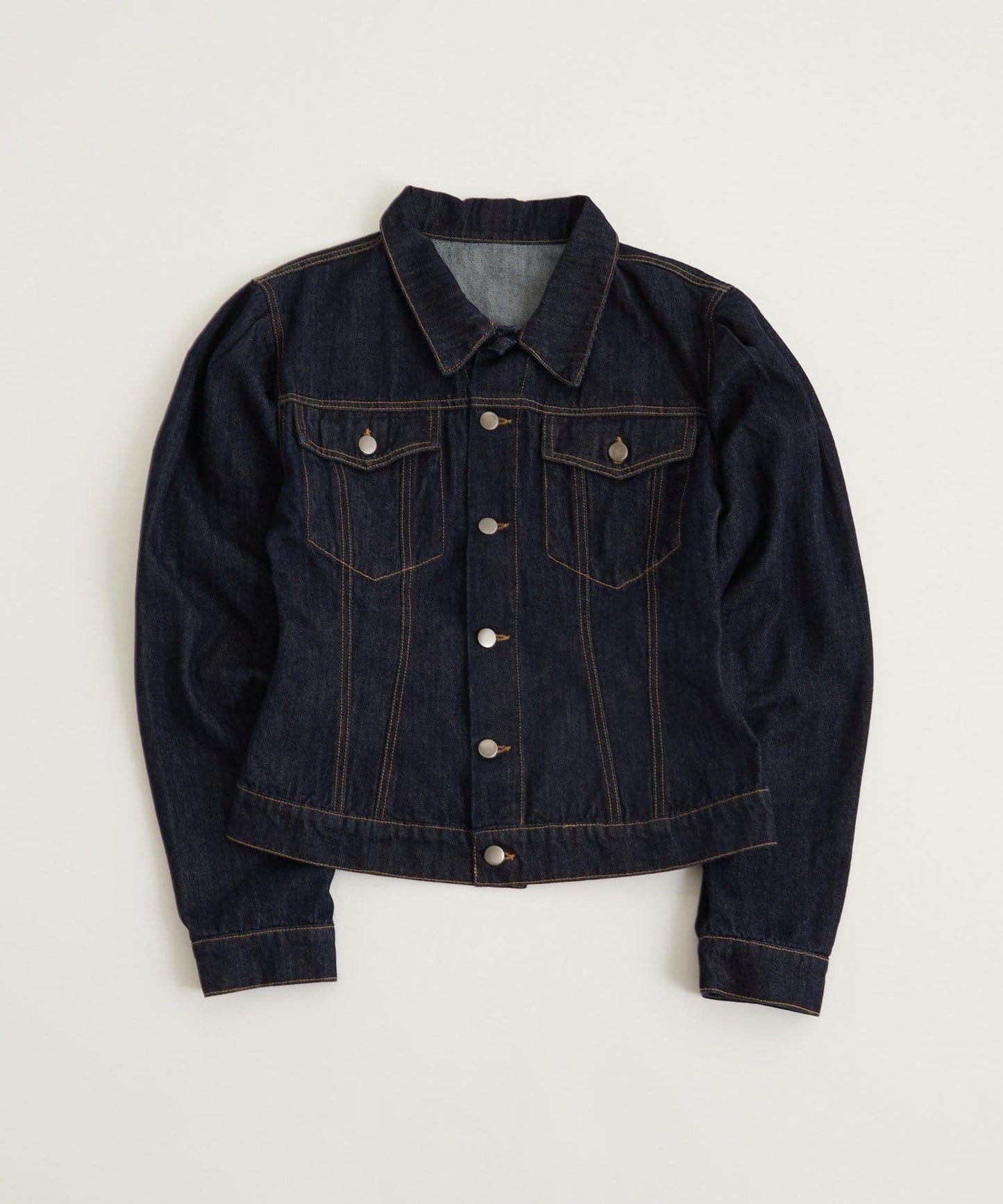 【WHO'S WHO gallery】泡泡袖牛仔夾克