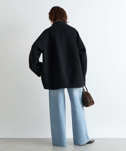 【MONN.:.(モン)】寬鬆工裝牛仔褲