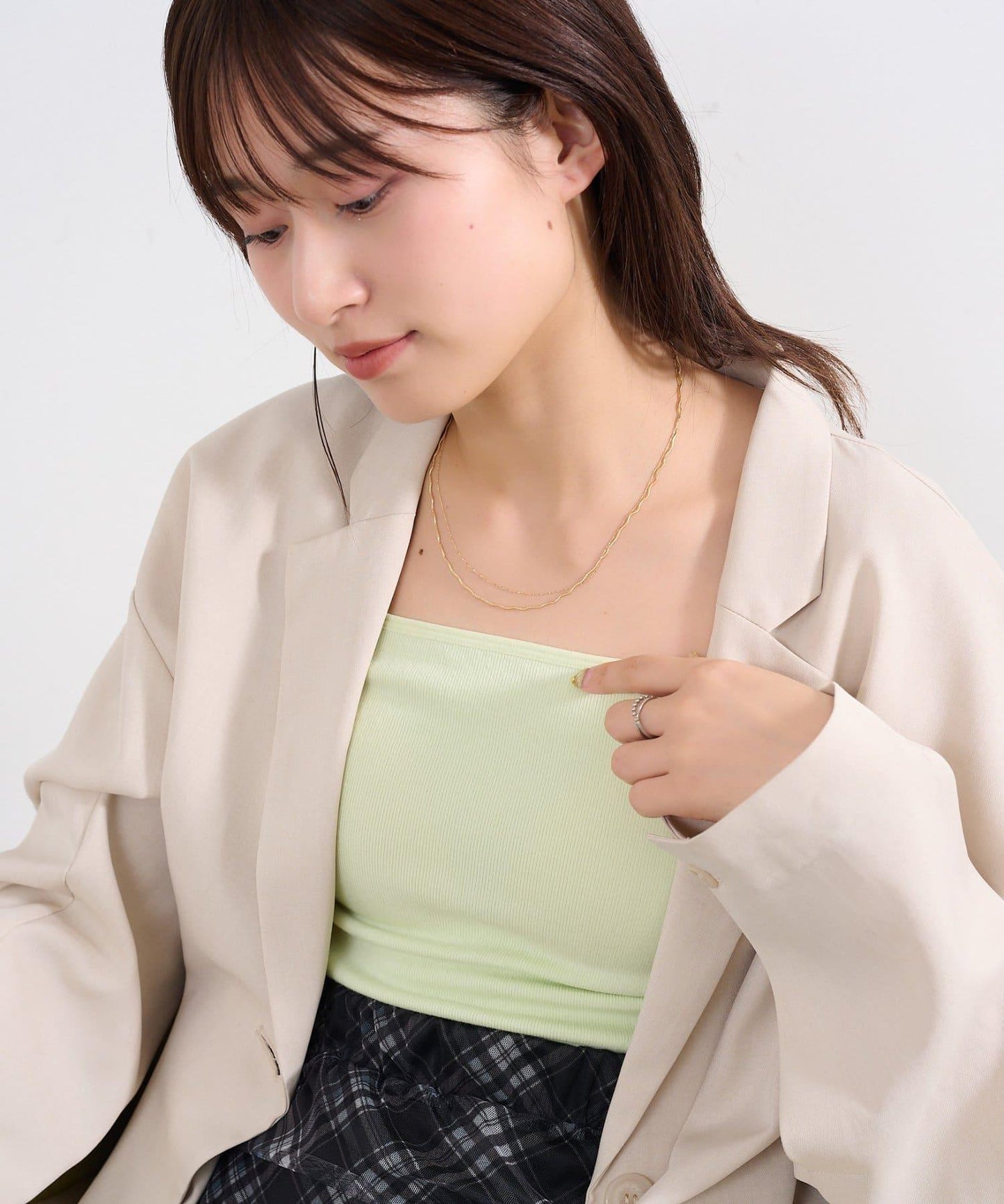 【fiw.】多層項鍊