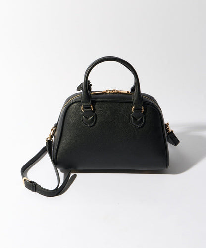 【cache cache】荔枝紋仿皮波士頓包