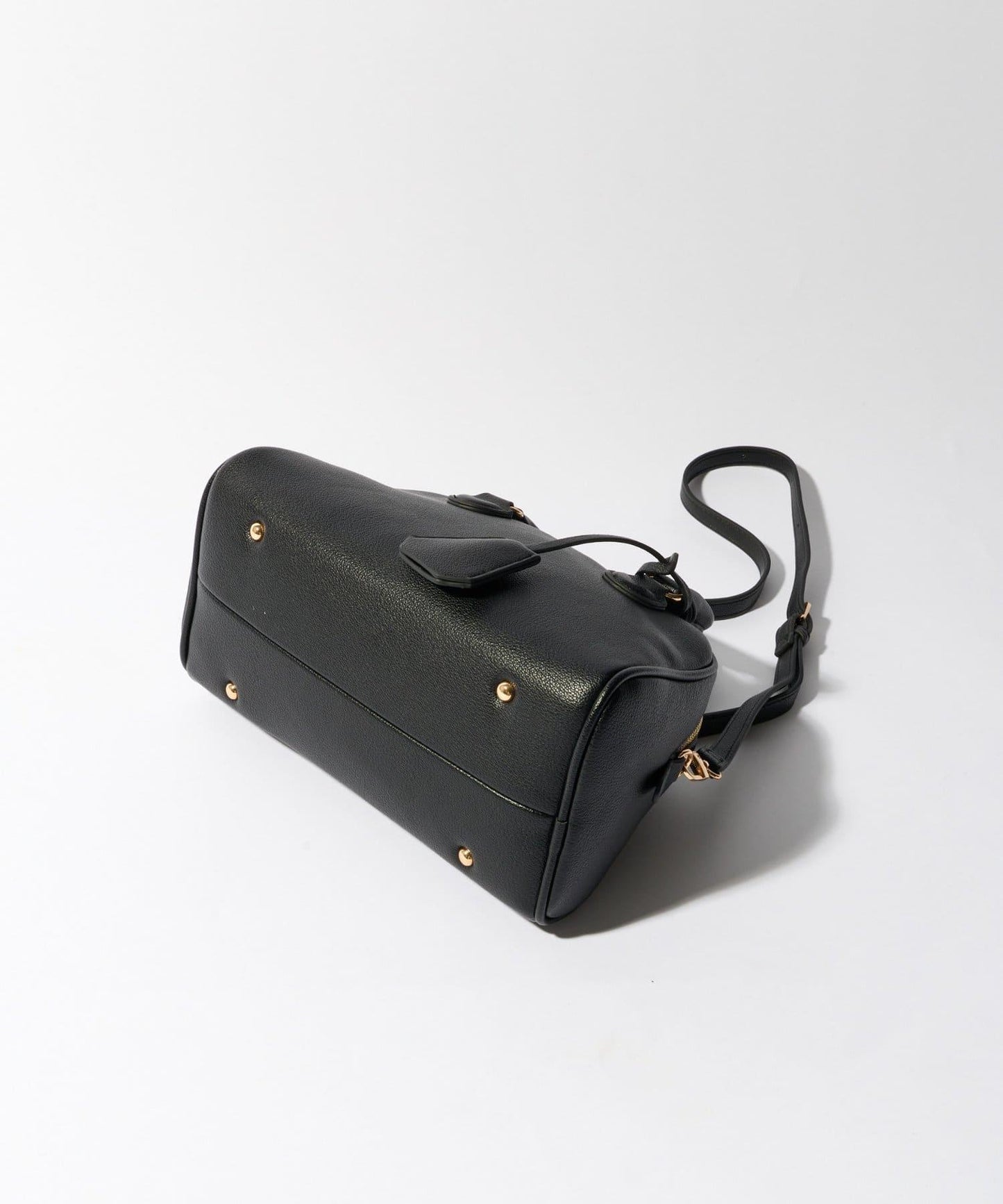 【cache cache】荔枝紋仿皮波士頓包