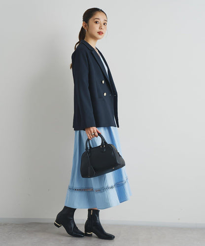 【cache cache】荔枝紋仿皮波士頓包