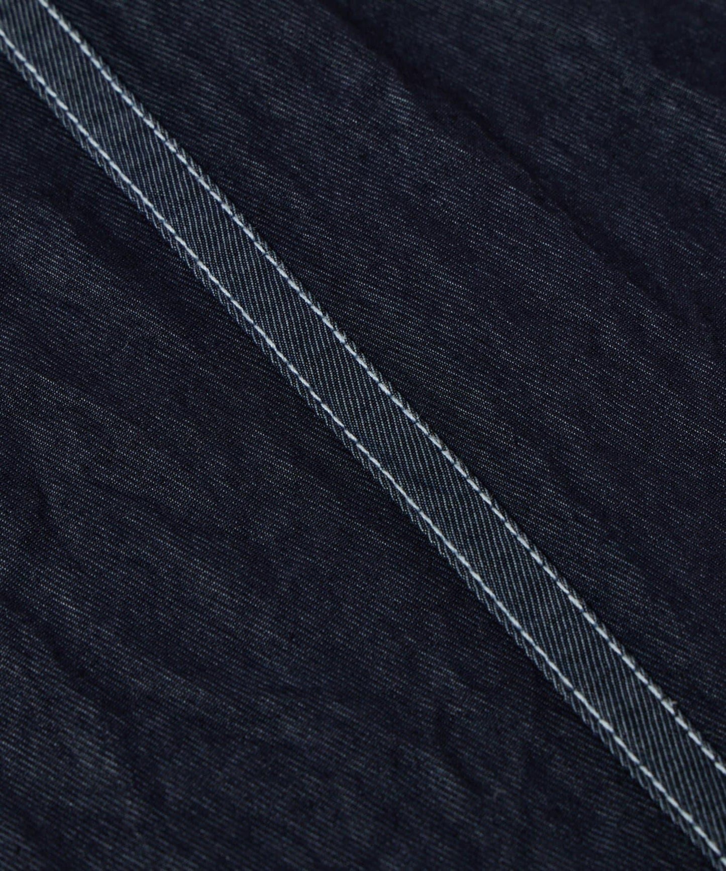 舒適穿著感亮面牛仔闊腿褲