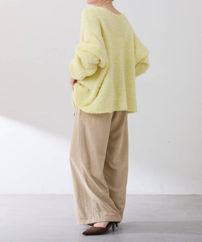 【可調節腰圍】桃色休閒褲