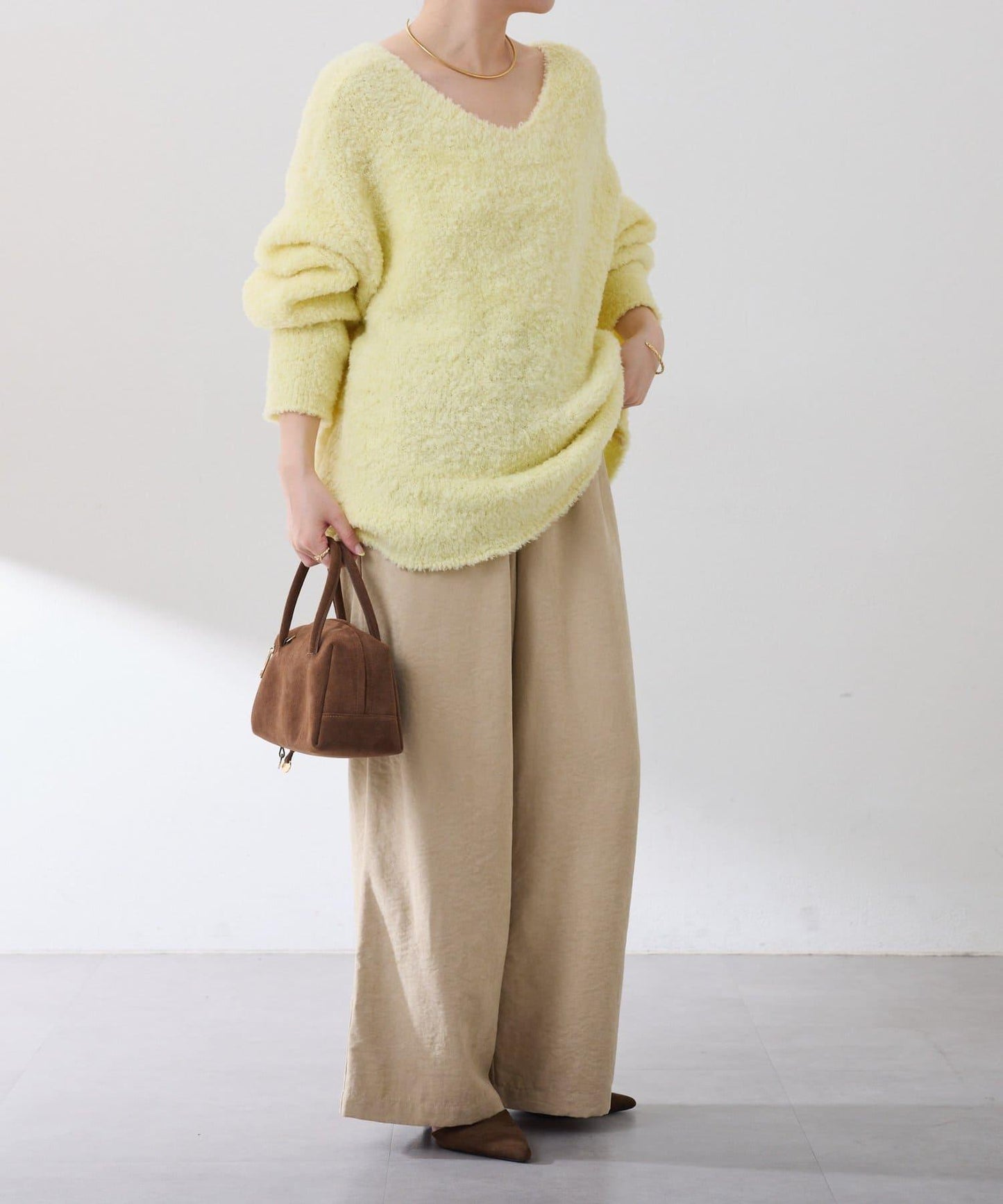 【可調節腰圍】桃色休閒褲