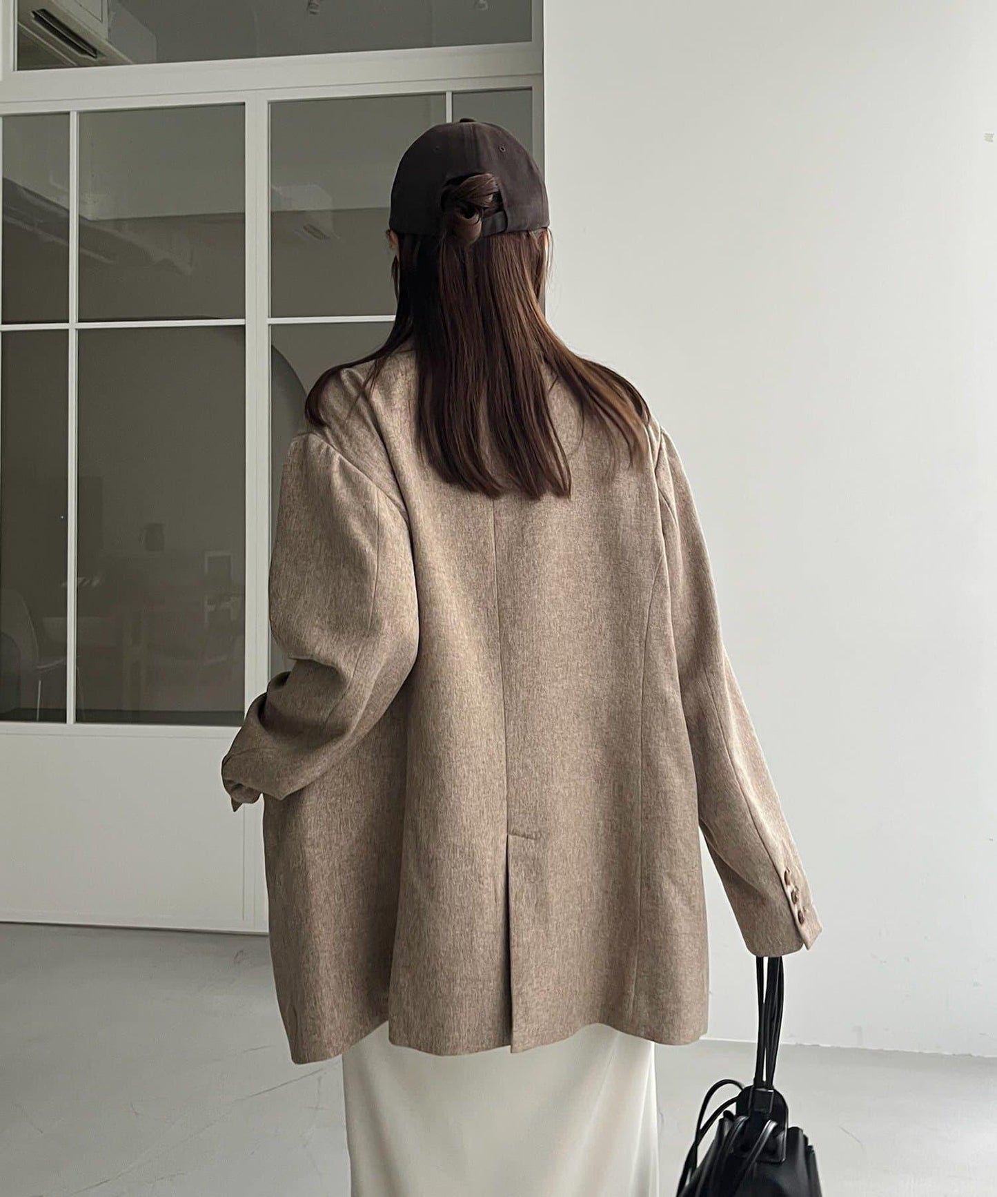 【CAPRICIEUX LE'MAGE×nanaco聯名】粗花呢夾克