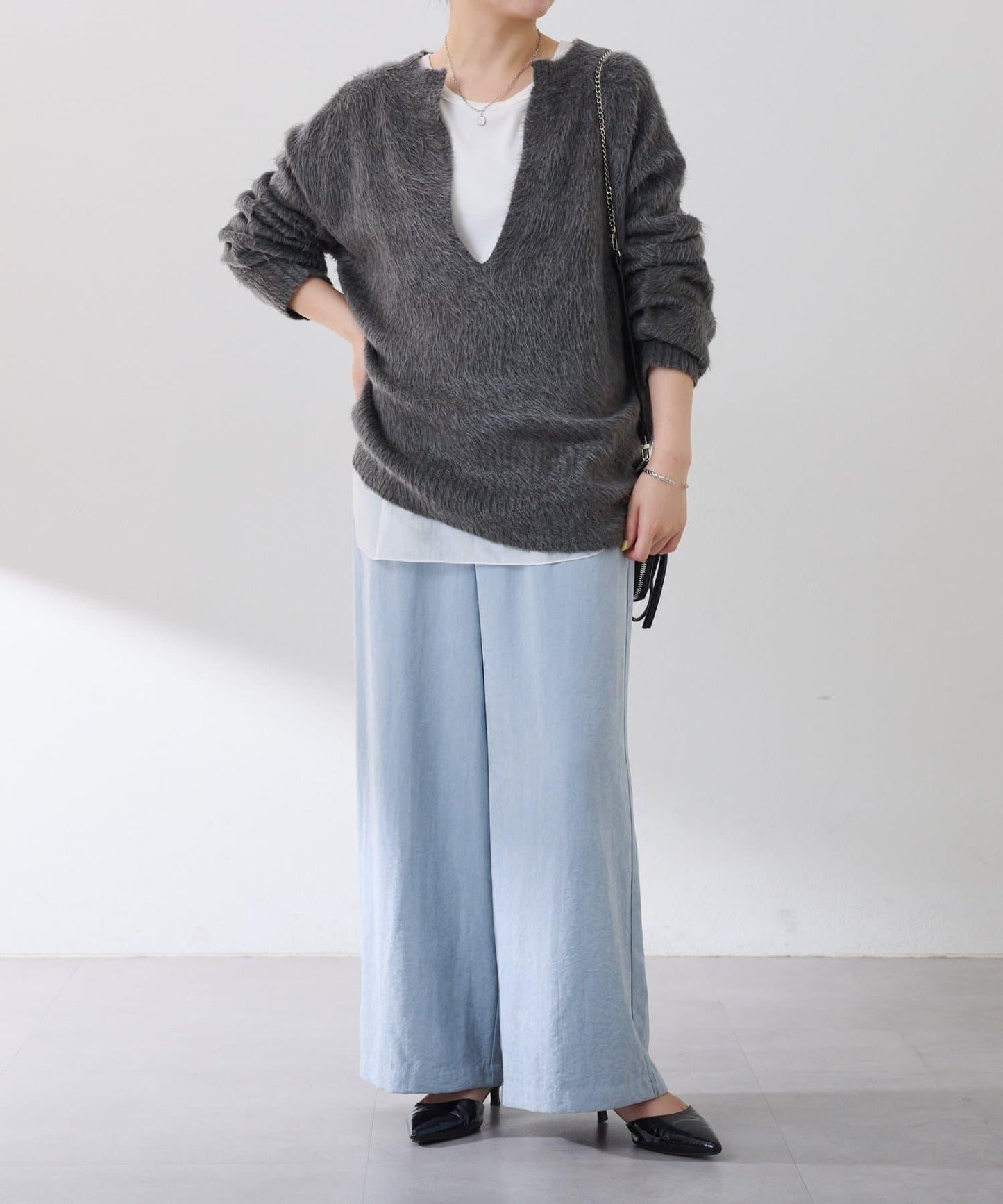 【可調節腰圍】桃色休閒褲