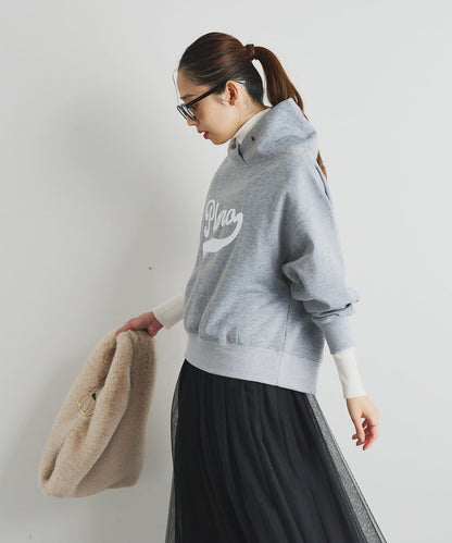 日常百搭羅紋高領衫