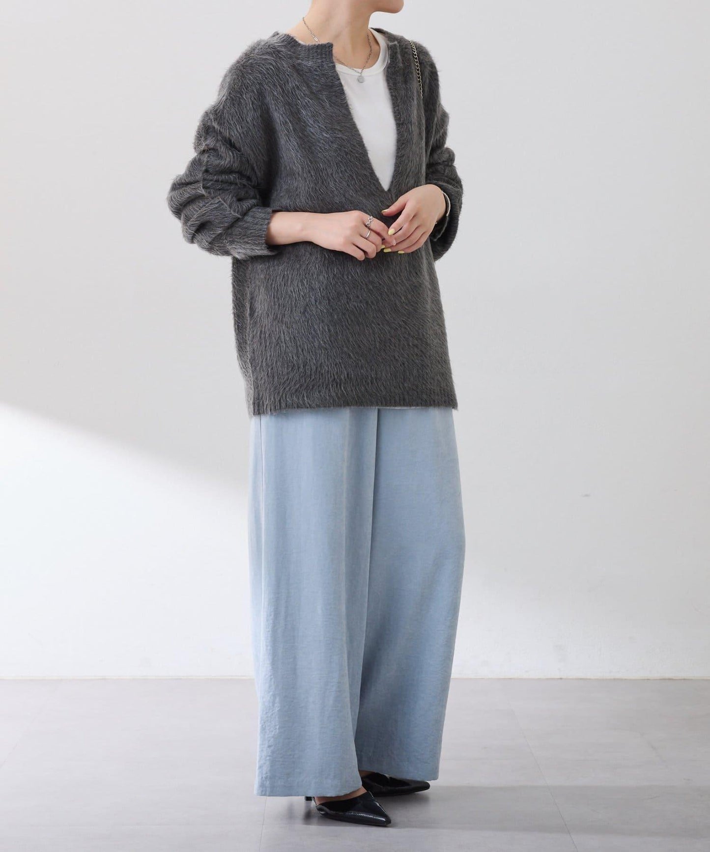 【可調節腰圍】桃色休閒褲