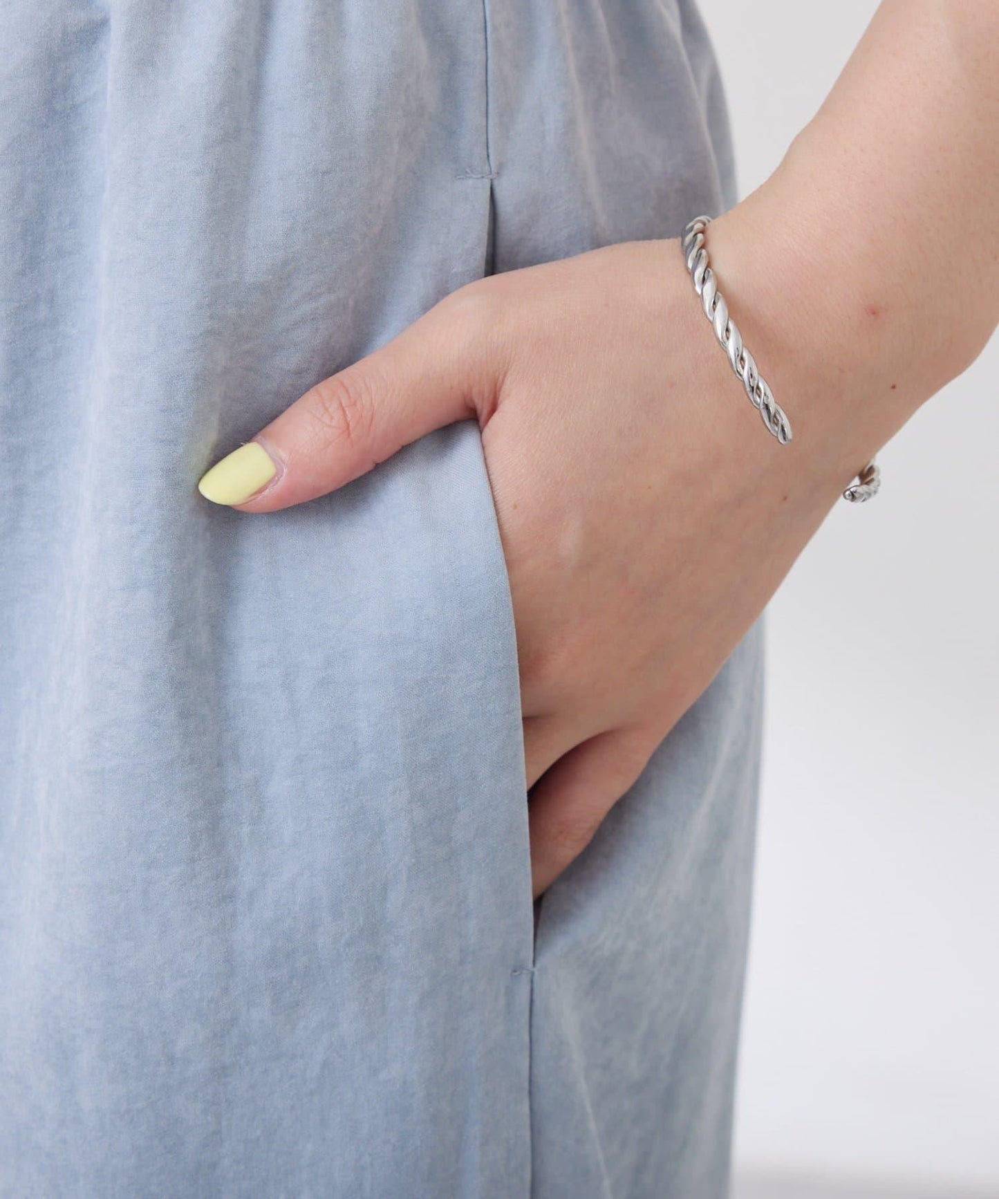 【可調節腰圍】桃色休閒褲