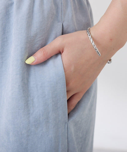 【可調節腰圍】桃色休閒褲