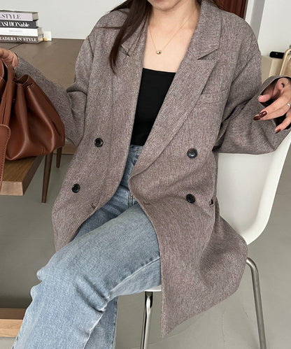 【CAPRICIEUX LE'MAGE×nanaco聯名】粗花呢夾克