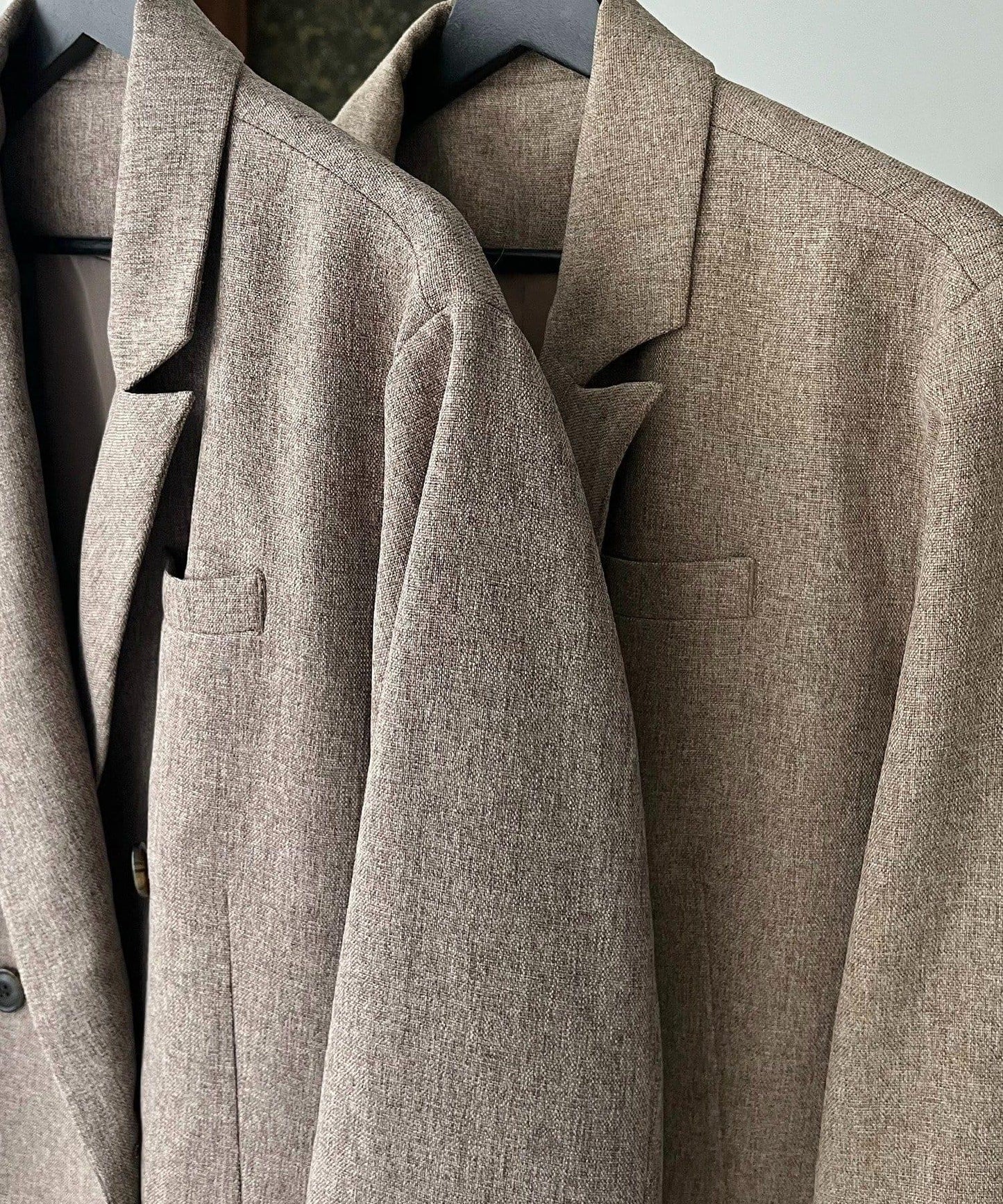 【CAPRICIEUX LE'MAGE×nanaco聯名】粗花呢夾克