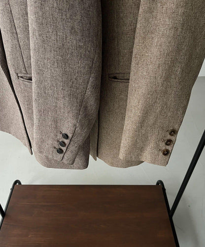 【CAPRICIEUX LE'MAGE×nanaco聯名】粗花呢夾克