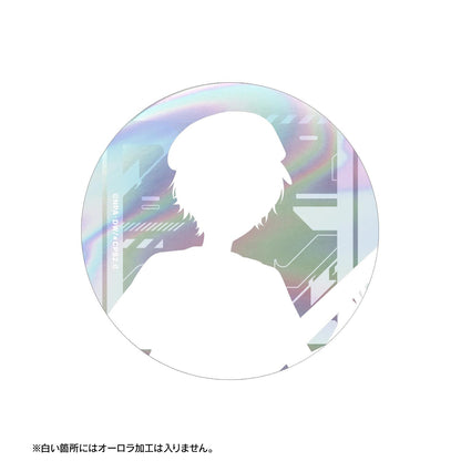 #COMPASS 2.0 戰鬥機理解析系統_新繪 索恩 搖滾樂隊ver. 75mm極光徽章