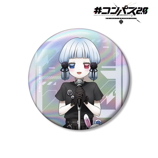 #COMPASS 2.0 戰鬥機理解析系統_新繪製 可可莉可 搖滾樂隊ver. 75mm極光徽章