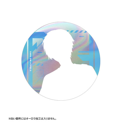 #COMPASS 2.0 戰鬥機理解析系統_新繪 亞當 搖滾樂隊ver. 75mm極光徽章