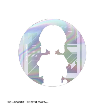 #COMPASS 2.0 戰鬥機理解析系統_新繪製 可可莉可 搖滾樂隊ver. 75mm極光徽章