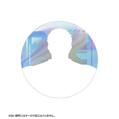 #COMPASS 2.0 戰鬥機理解析系統_新繪製 正義 搖滾樂隊ver. 75mm極光徽章