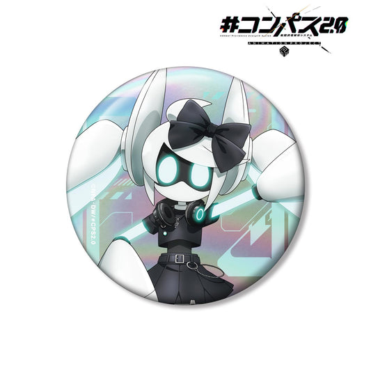 #COMPASS 戰鬥摂理解析系統_新繪 Voidoll 搖滾樂隊ver. 75mm炫彩徽章