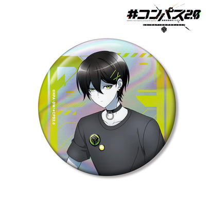 #COMPASS 2.0 戰鬥機理解析系統_新繪 零夜 搖滾樂隊ver. 75mm極光徽章