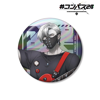 #COMPASS 戰鬥法則解析系統_新繪 13（薩丁）搖滾樂隊ver. 75mm極光徽章