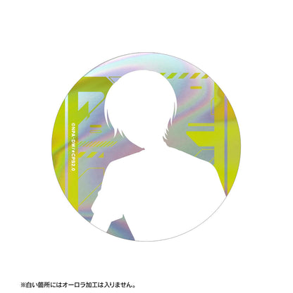 #COMPASS 2.0 戰鬥機理解析系統_新繪 零夜 搖滾樂隊ver. 75mm極光徽章