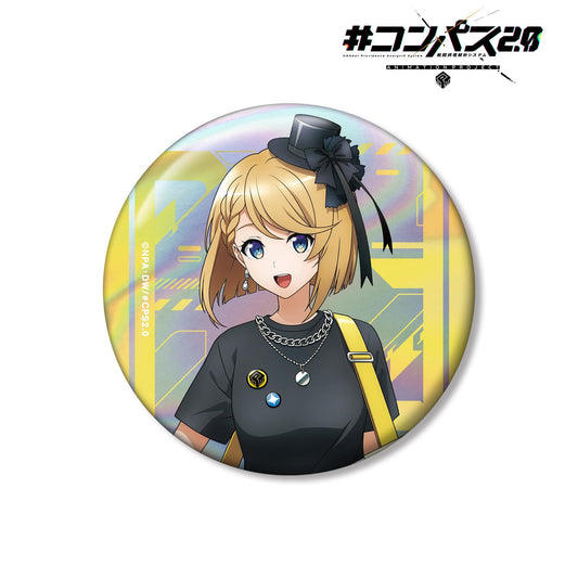 #COMPASS 戰鬥理解析系統_新繪 貞德 搖滾樂隊ver. 75mm極光徽章