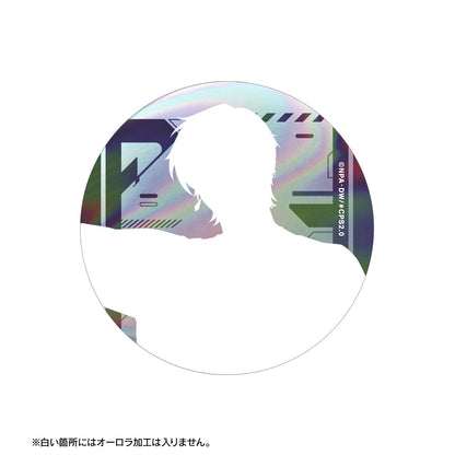 #COMPASS 戰鬥法則解析系統_新繪 13（薩丁）搖滾樂隊ver. 75mm極光徽章