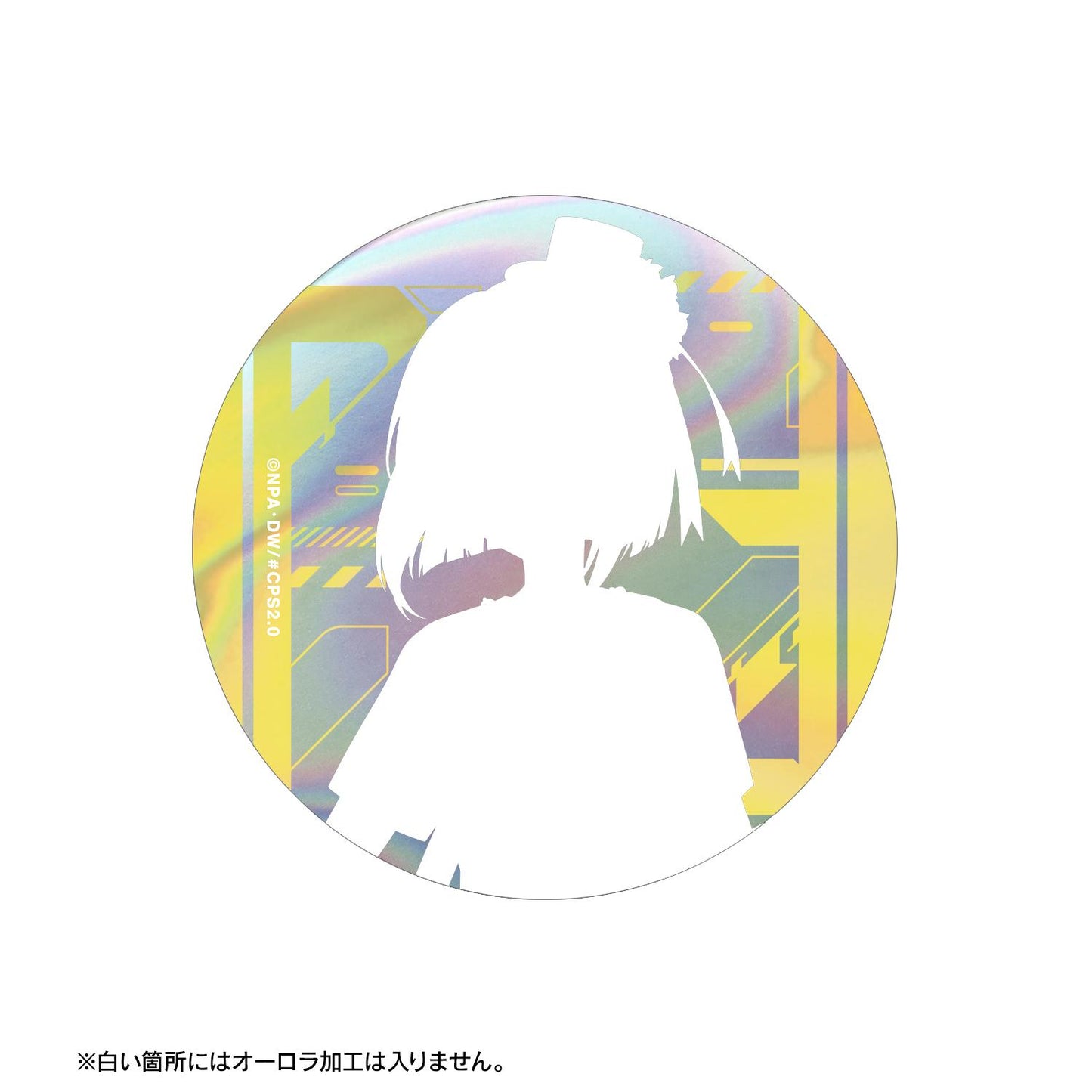 #COMPASS 戰鬥理解析系統_新繪 貞德 搖滾樂隊ver. 75mm極光徽章