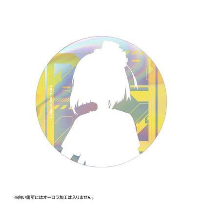 #COMPASS 戰鬥理解析系統_新繪 貞德 搖滾樂隊ver. 75mm極光徽章