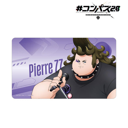 #COMPASS 2.0 戰鬥摹理解析系統_新繪插畫 皮埃爾77世 搖滾樂隊ver. 多功能桌墊