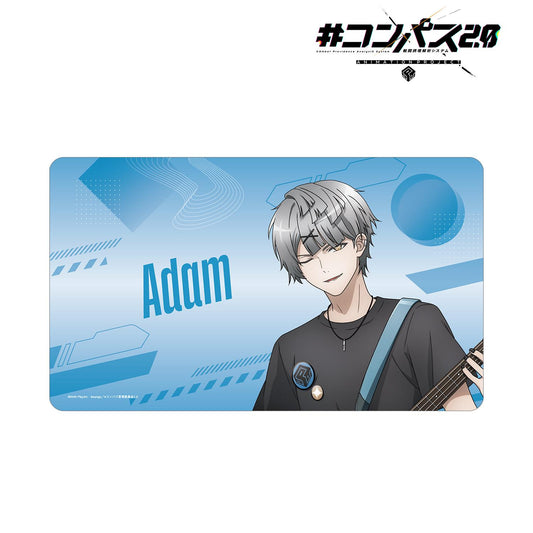 #COMPASS 2.0 戰鬥機理解析系統_新繪 亞當 搖滾樂隊ver. 多功能桌墊