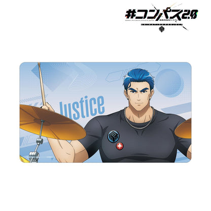 #COMPASS 2.0 戰鬥機理解析系統_新繪插畫 正義 搖滾樂隊ver. 多功能桌墊