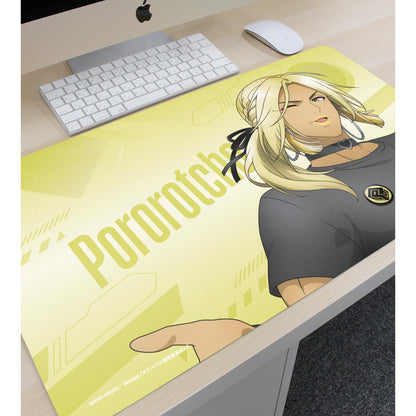 #COMPASS 2.0 戰鬥摹理解析系統_新繪插圖 波羅洛喬 搖滾樂隊ver. 多功能桌墊