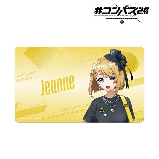 #COMPASS 2.0 戰鬥機理解析系統_新繪 貞德 搖滾樂隊ver. 多功能桌墊