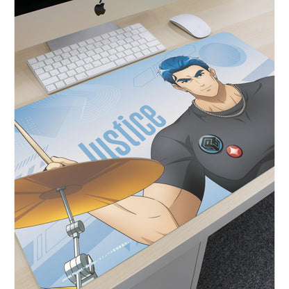 #COMPASS 2.0 戰鬥機理解析系統_新繪插畫 正義 搖滾樂隊ver. 多功能桌墊