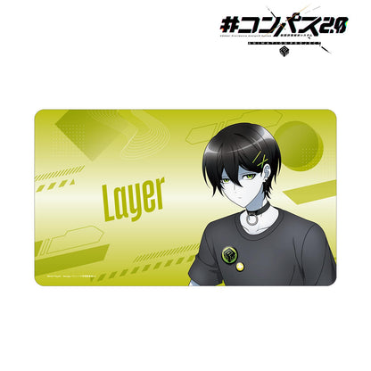 #COMPASS 2.0 戰鬥機理解析系統_新繪 零夜 搖滾樂隊ver. 多功能桌墊