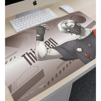 #COMPASS 2.0 戰鬥機理解析系統_新繪 13（薩丁）搖滾樂隊版 多功能桌墊