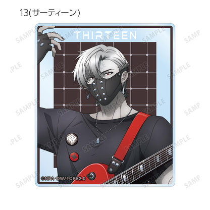 #COMPASS 2.0 戰鬥機理解析系統_新繪插畫 搖滾樂隊ver. 隨機亞克力卡片（單品/全套BOX）【BOX/10包入】