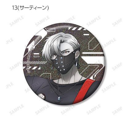 #COMPASS 2.0 戰鬥機理解析系統_新繪插畫 搖滾樂隊ver. 隨機全息徽章（單品/全套BOX）【BOX/10包入】