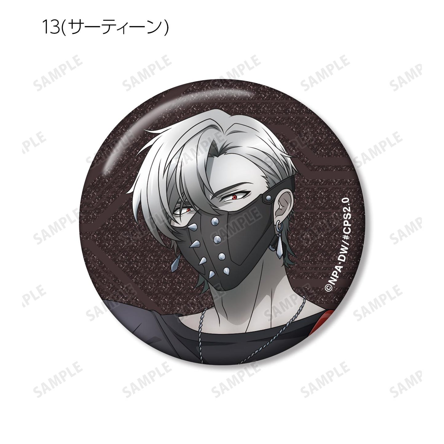 #COMPASS 2.0 戰鬥機理解析系統_新繪插畫 搖滾樂隊ver. 亮片徽章 盲盒（整盒/全套BOX）【BOX/10包入】