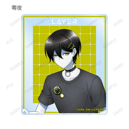 #COMPASS 2.0 戰鬥機理解析系統_新繪插畫 搖滾樂隊ver. 隨機亞克力卡片（單品/全套BOX）【BOX/10包入】