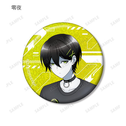 #COMPASS 2.0 戰鬥機理解析系統_新繪插畫 搖滾樂隊ver. 隨機全息徽章（單品/全套BOX）【BOX/10包入】