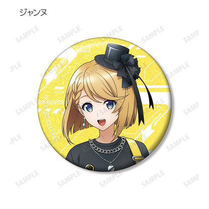 #COMPASS 2.0 戰鬥機理解析系統_新繪插畫 搖滾樂隊ver. 隨機全息徽章（單品/全套BOX）【BOX/10包入】