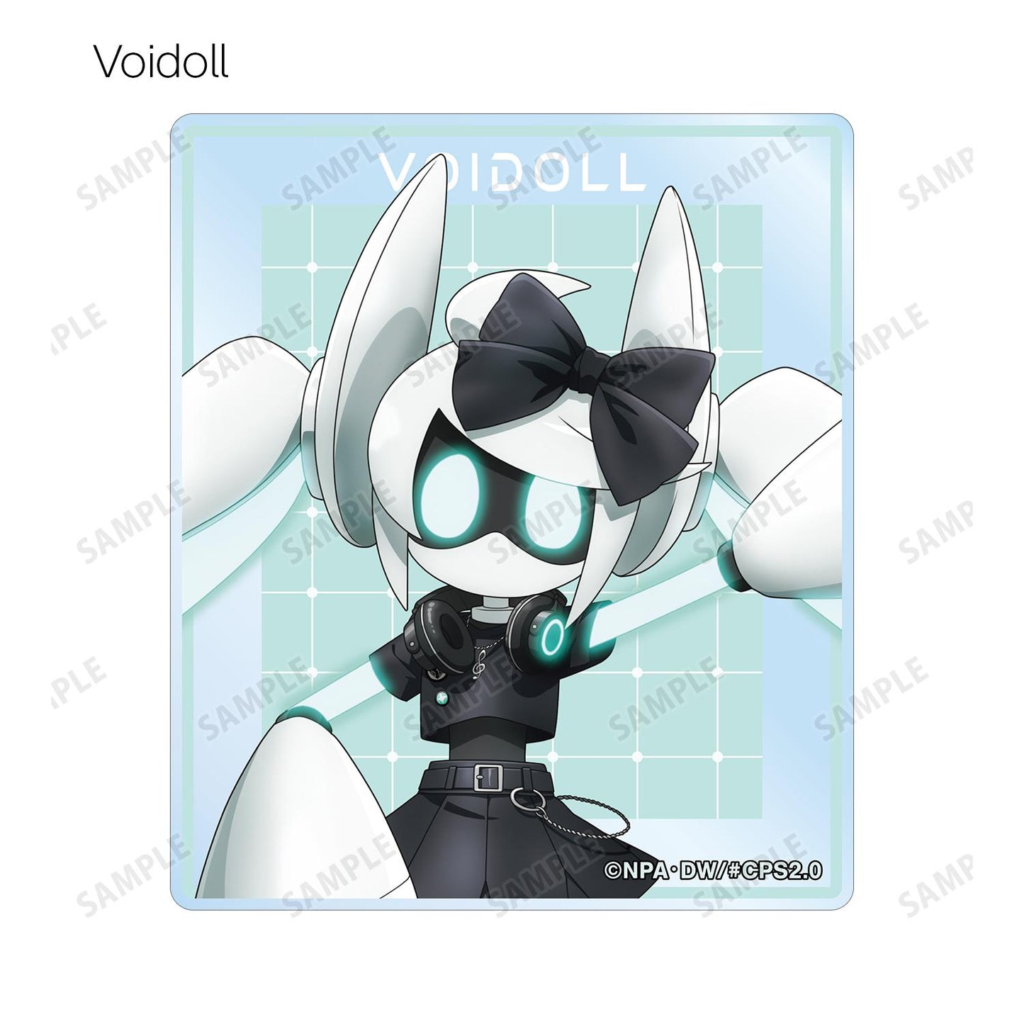 #COMPASS 2.0 戰鬥機理解析系統_新繪插畫 搖滾樂隊ver. 隨機亞克力卡片（單品/全套BOX）【BOX/10包入】